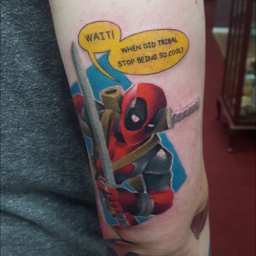 Flash tattoo