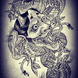 something like this as a backpiece or on my side would be awesome! #dreamtattoo