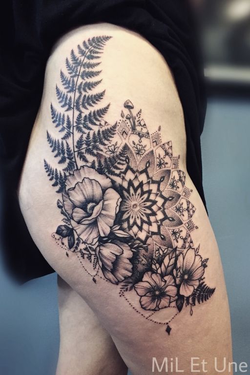 Flash tattoo