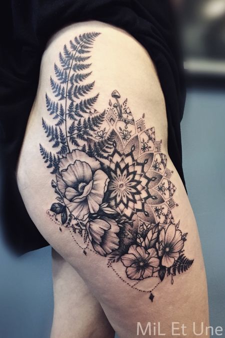Flash tattoo
