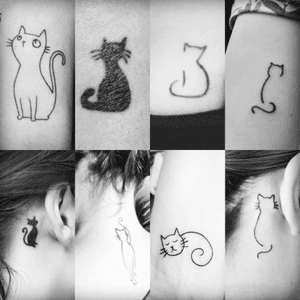 I'm definitely getting a cat outline, but I have no idea where yet...