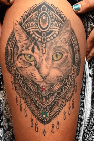 Tattoo by Eye of the Tiger Tattoo