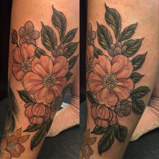 Flash tattoo