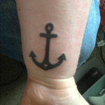 My anchor means love hope an faith 
