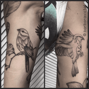 #passarinho #fly #birds #tattoo #tattoodo #blacktattoo 