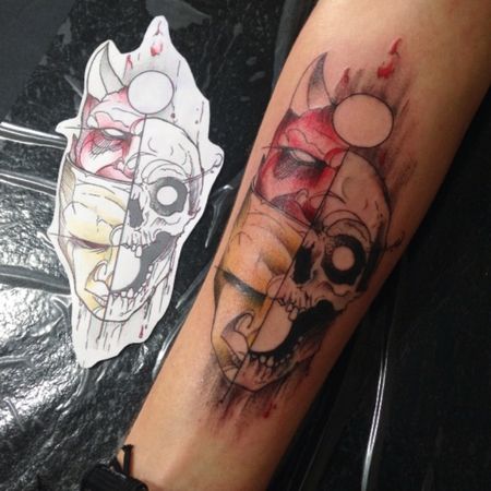 Flash tattoo