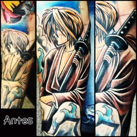 Flash tattoo