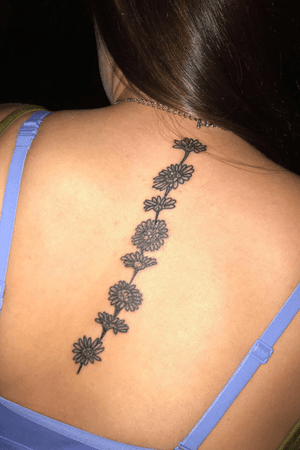 my spine tattoo.  artist: shinetatts located in Memphis, TN