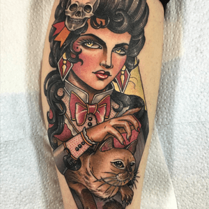 Cat lady on a gal from georgia 