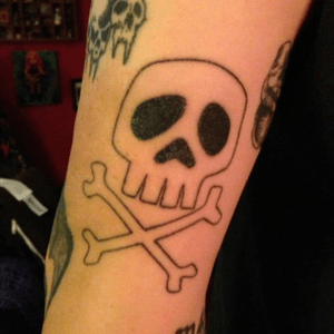 Harlock Skull #Danzig #misfits #Samhain 