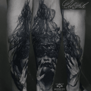Olga Grigoryeva the tattoo artist after my heart❦