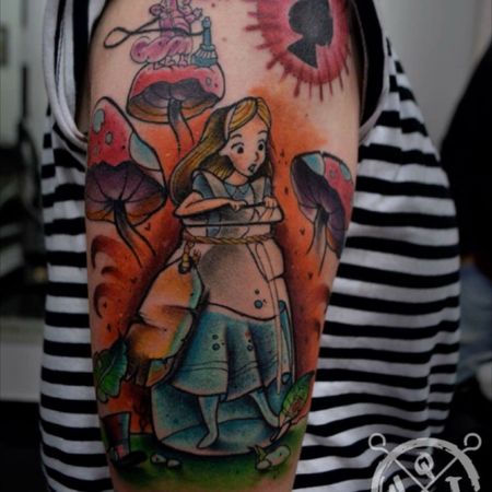 Flash tattoo
