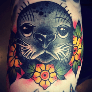 I want a seal tattoo! #seal #sealtattoo 😍
