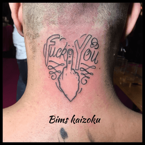 #bims #bimskaizoku #bimstattoo #coeurtattoo #hearttattoo #coeur #heart #coeurlettering #heartletter #paris #paname #paristattoo #lettering #fuckyou #fucking #fuck #tatouage #tatouages #ink #inked #blackwork #blxcink #tattoo #tattooflash #tattoolover #tattooartist #tattoo2me #tattooart #tattootime #tätt 
