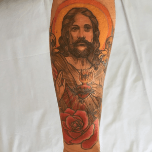 My tattoo #JESUSCHRIST #JESUS