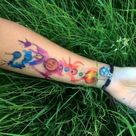 Flash tattoo