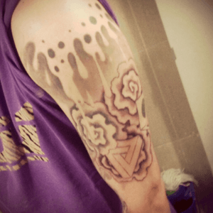 Tattoo by Corner tattoo