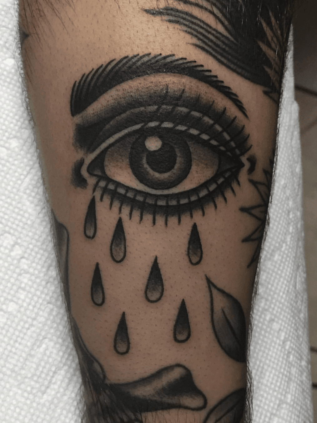 Update 69 crying eye tattoo super hot  thtantai2