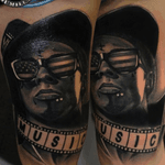Lil Wayne by Jumilla#kwadron #vikingink #amtattoosuplies #tinta #ink #tattoo #tattoos #tatuage #tatuaje #tattooart #tattoolife #tattooartist #tattoomagazine #thebesttattooartists #thebestspaintattooartist #bodyart #blackandgrey #blancoynegro #realistic #jumilla #valencia #spain #quartdepoblet