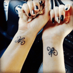 getting this tattoo in 6 months 😍😱 #motheranddaughter #symbol 
