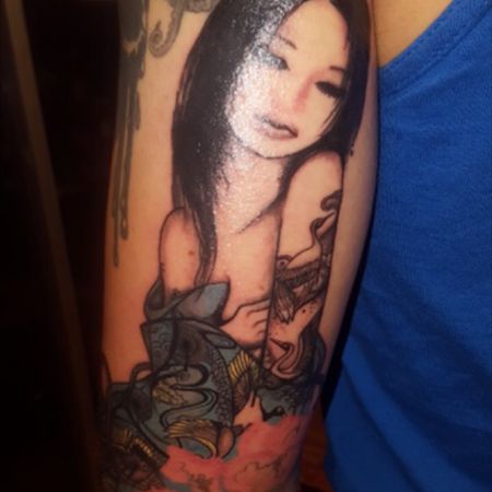 Flash tattoo