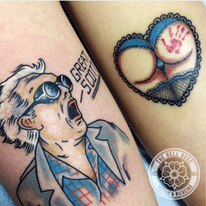 Doctor Brown tattoo 