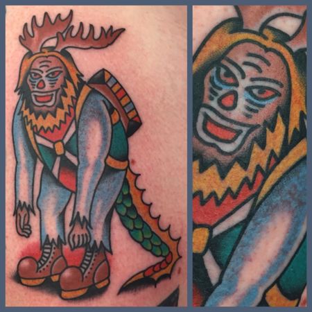 Flash tattoo
