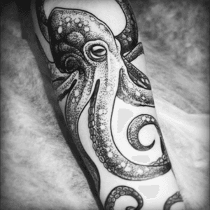 Black & Grey Octopus amazing detail☆