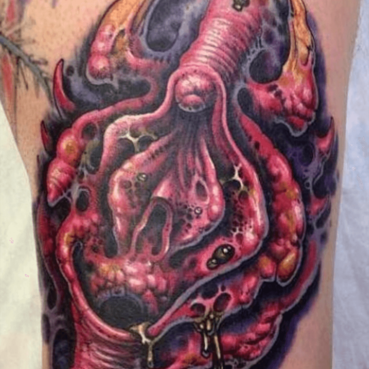 Tattoo uploaded by Orrin Hurley • Biomechanical vagina • Tattoodo