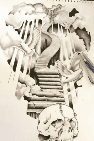 Stairway to heaven by Devon Sandiford