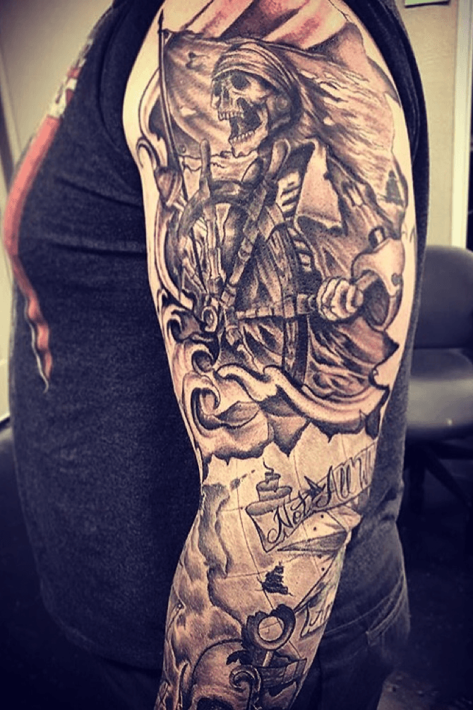 Tattoo uploaded by Dom_Fabian • Pittsburgh tattoo skyline pens pirates •  Tattoodo