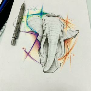 Elephant #elephant #animal #animals #animalart #animaltattoo #art #artist #tattoo #tattooartist #design #design4life #pic #picoftheday #pen #pencil #penart #sketch #sketchoftheday #draw 