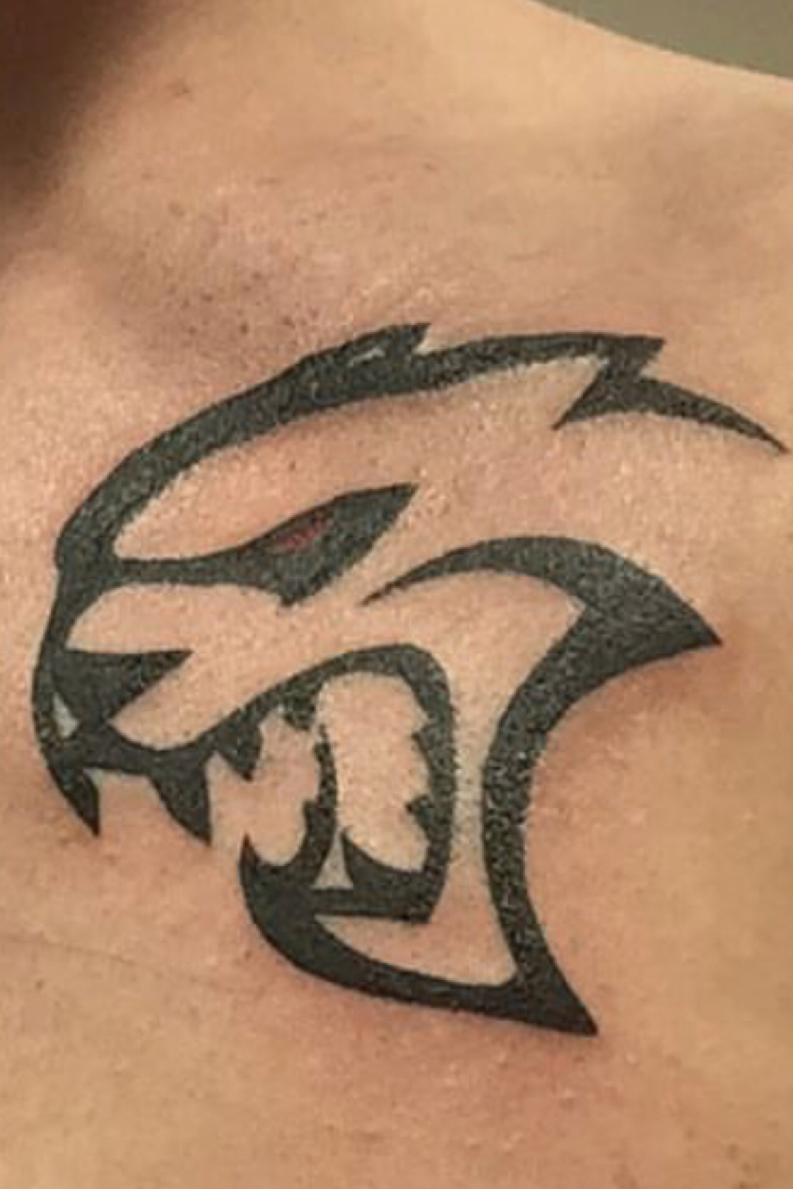 Challenger Dodge SRT Demon Logo Tattoo  SRT Hellcat Forum