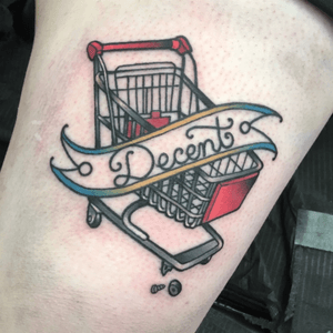 #trailerparkboys shopping cart for Jessica! Thanks for looking! #neotraditional #neotraditionaltattoo #neotrad #colour 