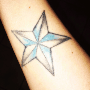 The secone star they symbolize comperomise.