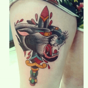 Piece i got done by Mark Stewart in Florida, two years ago!