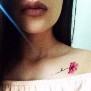 #lucy #flower #sister #loveit #tattoolove 