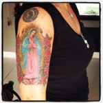 Mexico lindo y querido! in honor to my dad #guadalupe #Guadalupetattoo 