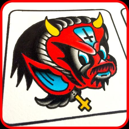 Flash tattoo