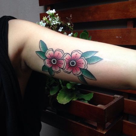 Flash tattoo