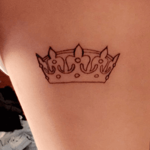Crown done on a friend (not finished) #crown #CodyHoward #progress