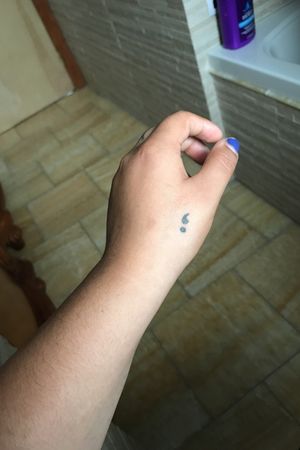 semicolon