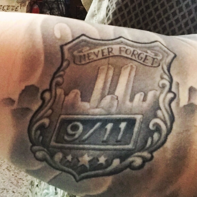 911 Memorial by Lou Jacque TattooNOW