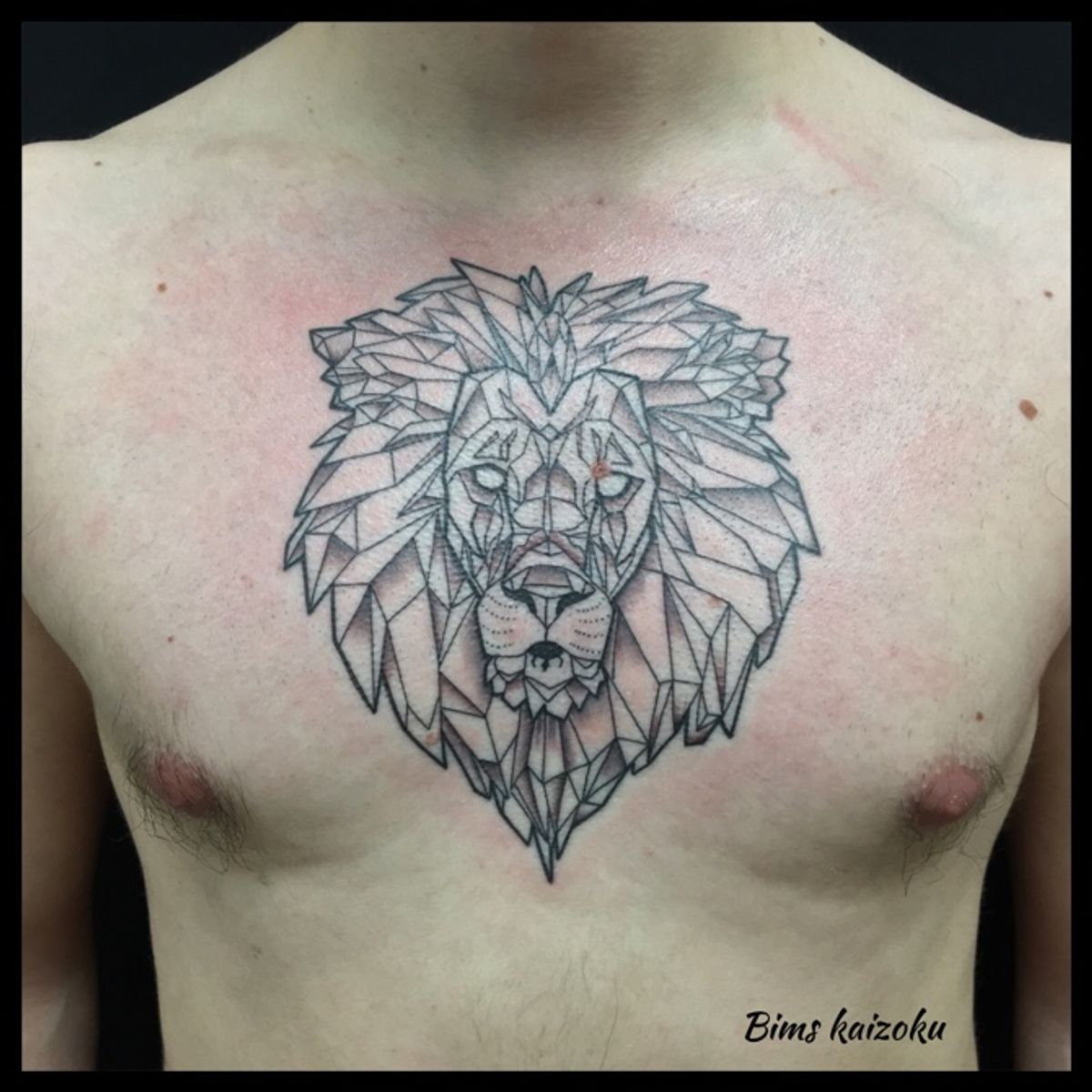 Tattoo uploaded by Bims Kaizoku • Craaccckkk!!! Pour son 1 er tattoo il