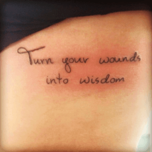 First tattoo ever.. <3