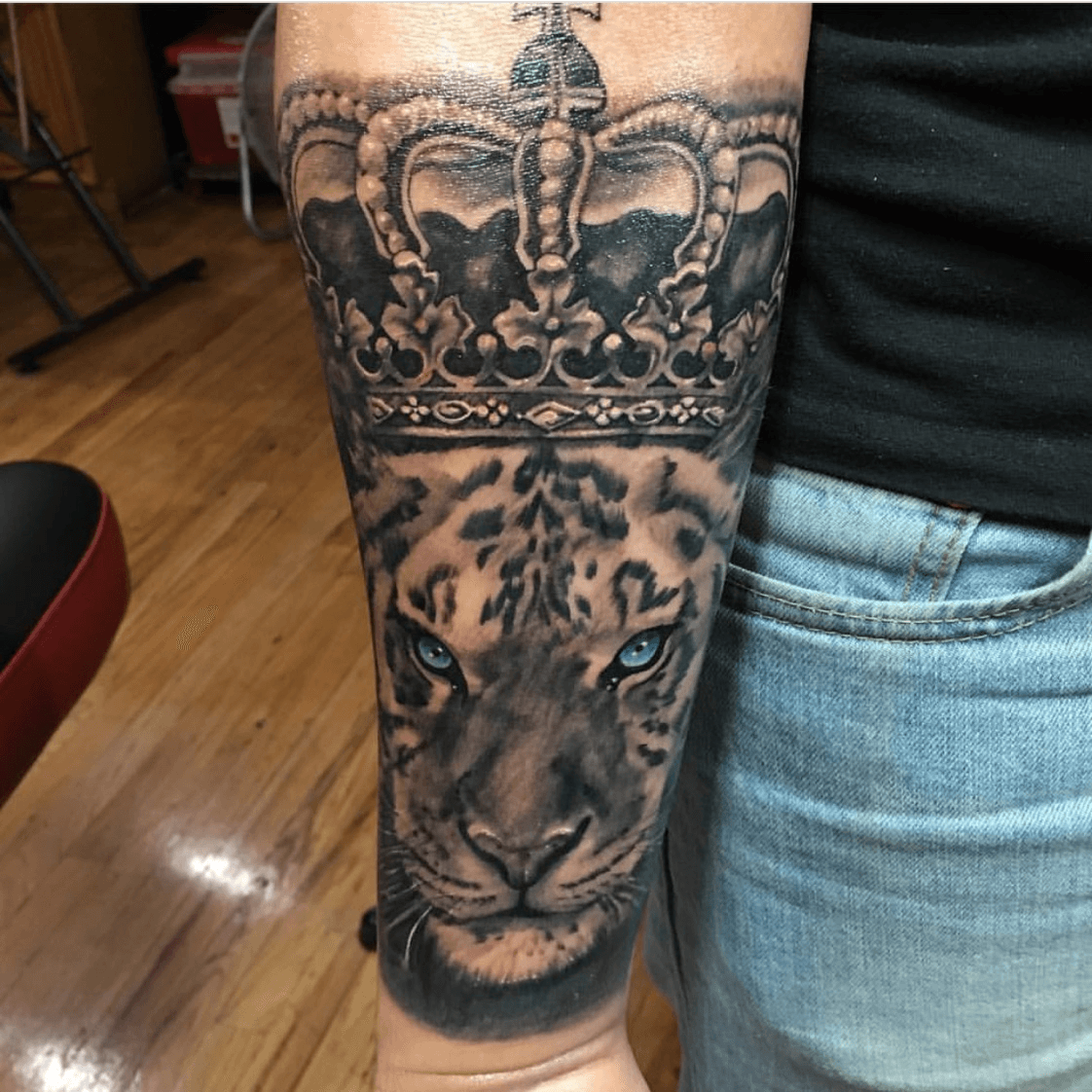Waterproof Temporary Tattoo Sticker Skull Lion Crown Tattoos Tiger Wolf  Cross Animal Body Art Arm Fake Sleeve Tatoo Women  Temporary Tattoos   AliExpress