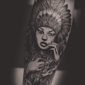 Tattoo by DublinTattooArt