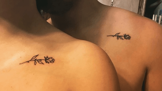 The scoop on Matching Tattoos  Electric Street Tattoo