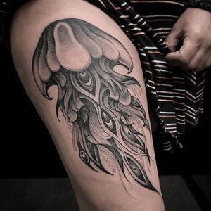Tattoo by Cloak and Dagger Tattoo London
