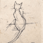 I need a Catattoo! #meagandreamtattoo #cat #sketch 